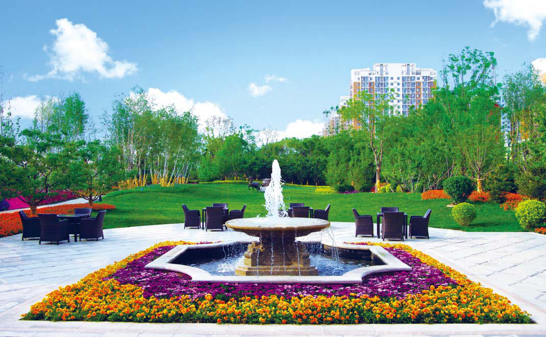 2013年·北京城建興華亦莊河西區(qū)X83R1地塊西側(cè)城市公共綠地景觀工程