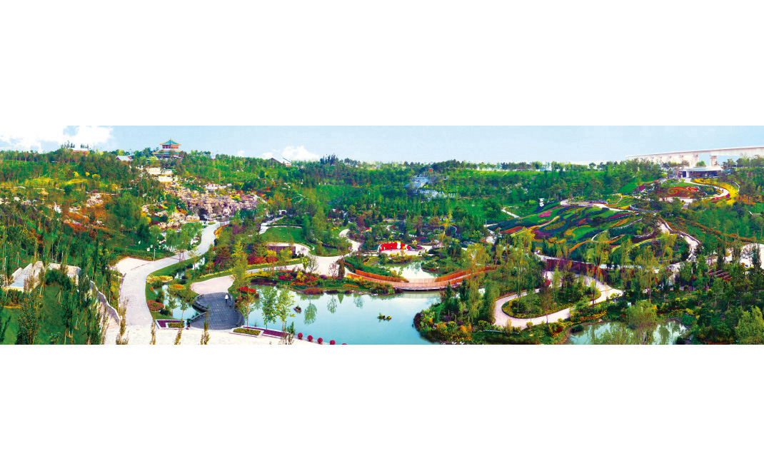 2013年·第九屆園博會錦繡谷綠化景觀工程