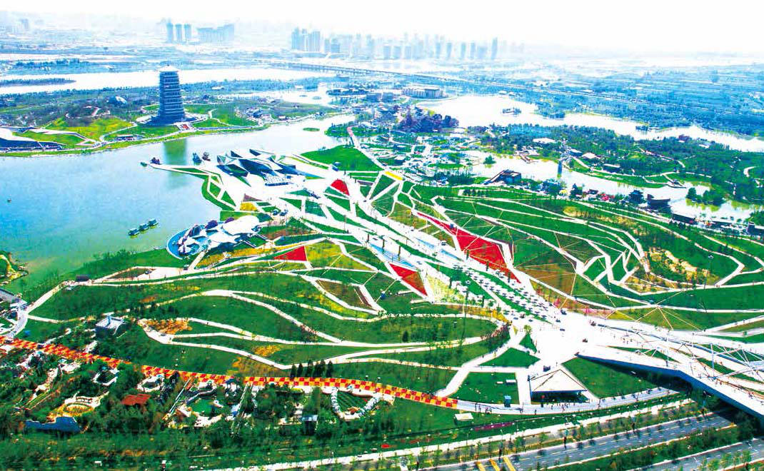 2011年·西安世界園藝博覽會公共區(qū)域布置工程