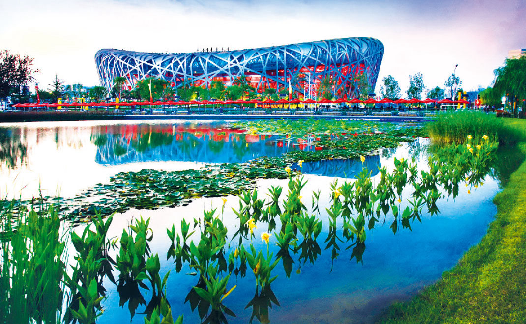 2007年·國家體育場園林景觀工程