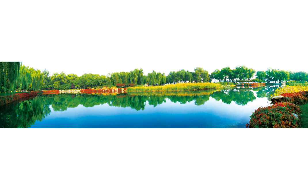 2003年·頤和園耕織圖景區(qū)環(huán)境整治工程